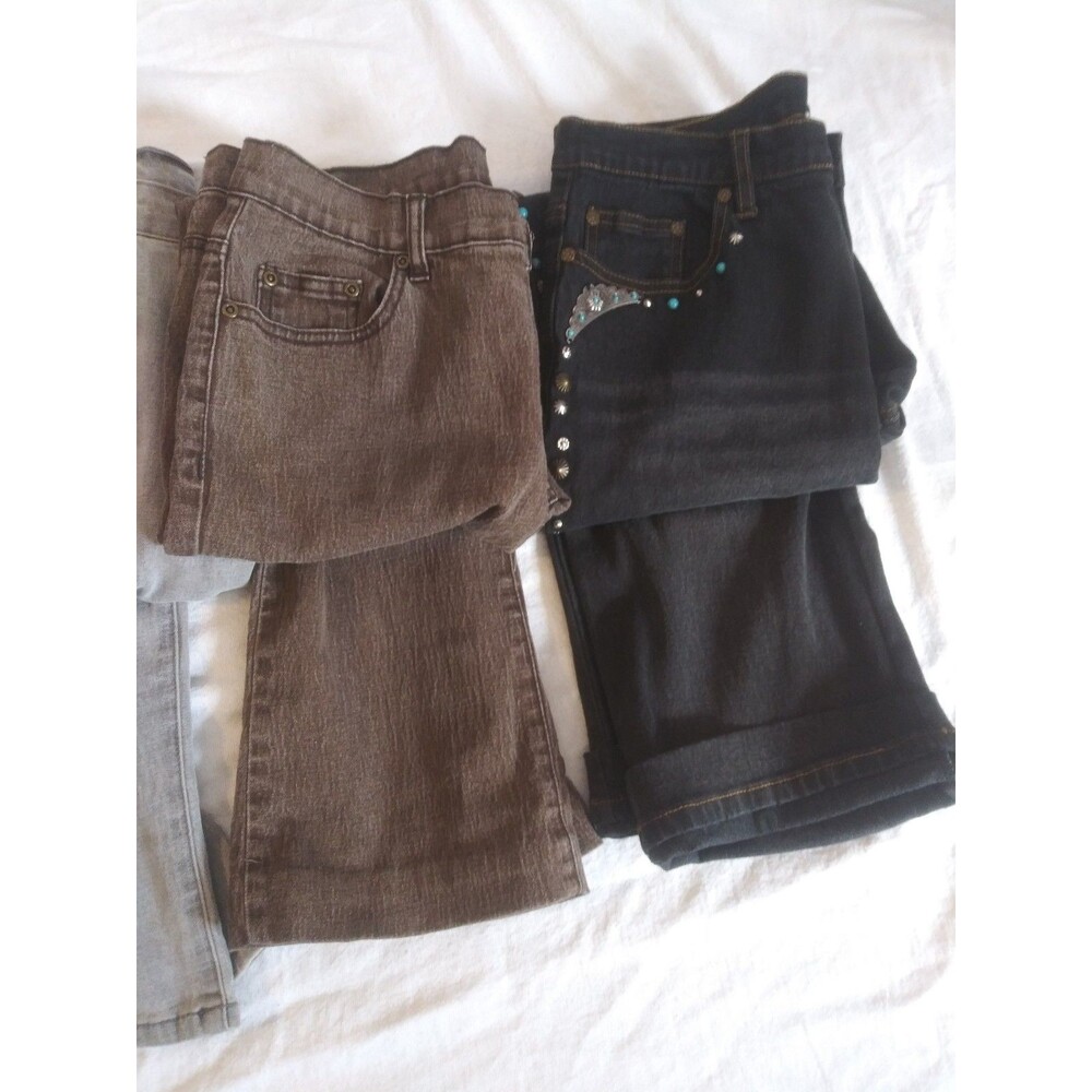 Diane Gilman DG2 Jeans Lot – Size 6 (4 Pairs)